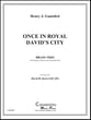 Once in Royal David's City Trumpet, Horn and Trombone Trio P.O.D. cover